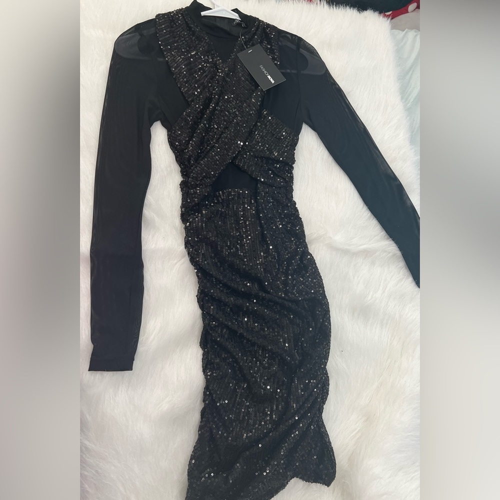 Fashion Nova Night dress